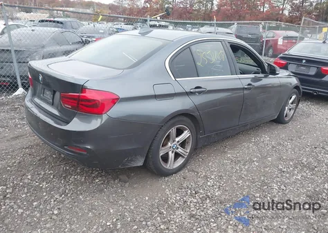 2017 BMW 330I xDrive from USA, damaged, VIN WBA8D9C53HK678113